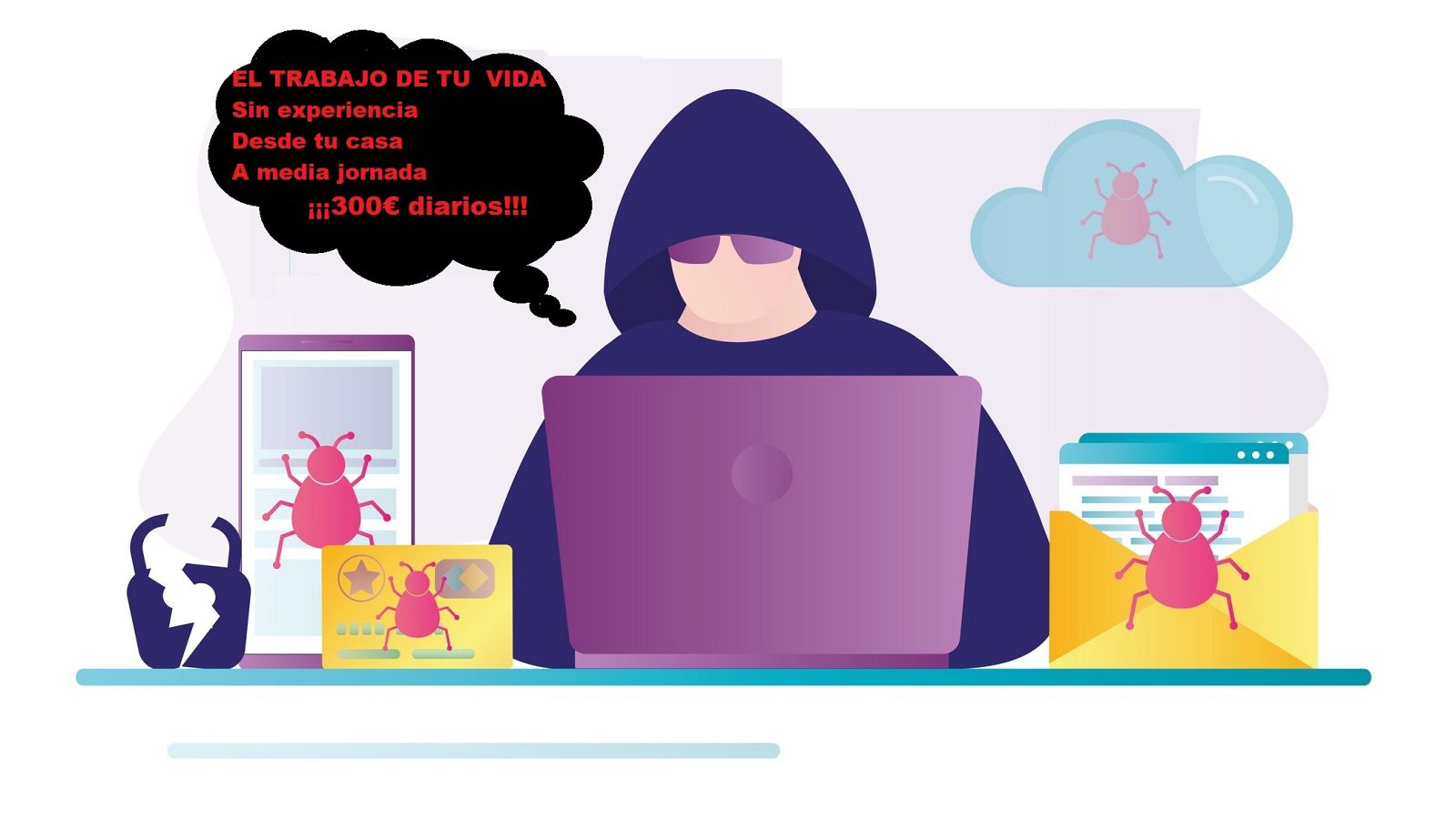 AQUÍ HAY TRABAJO - Atención: nueva estafa en ofertas de empleo falsas - ver online