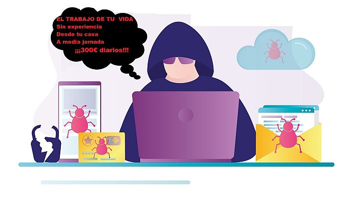 Aquí hay trabajo - Atención: nueva estafa en ofertas de empleo falsas