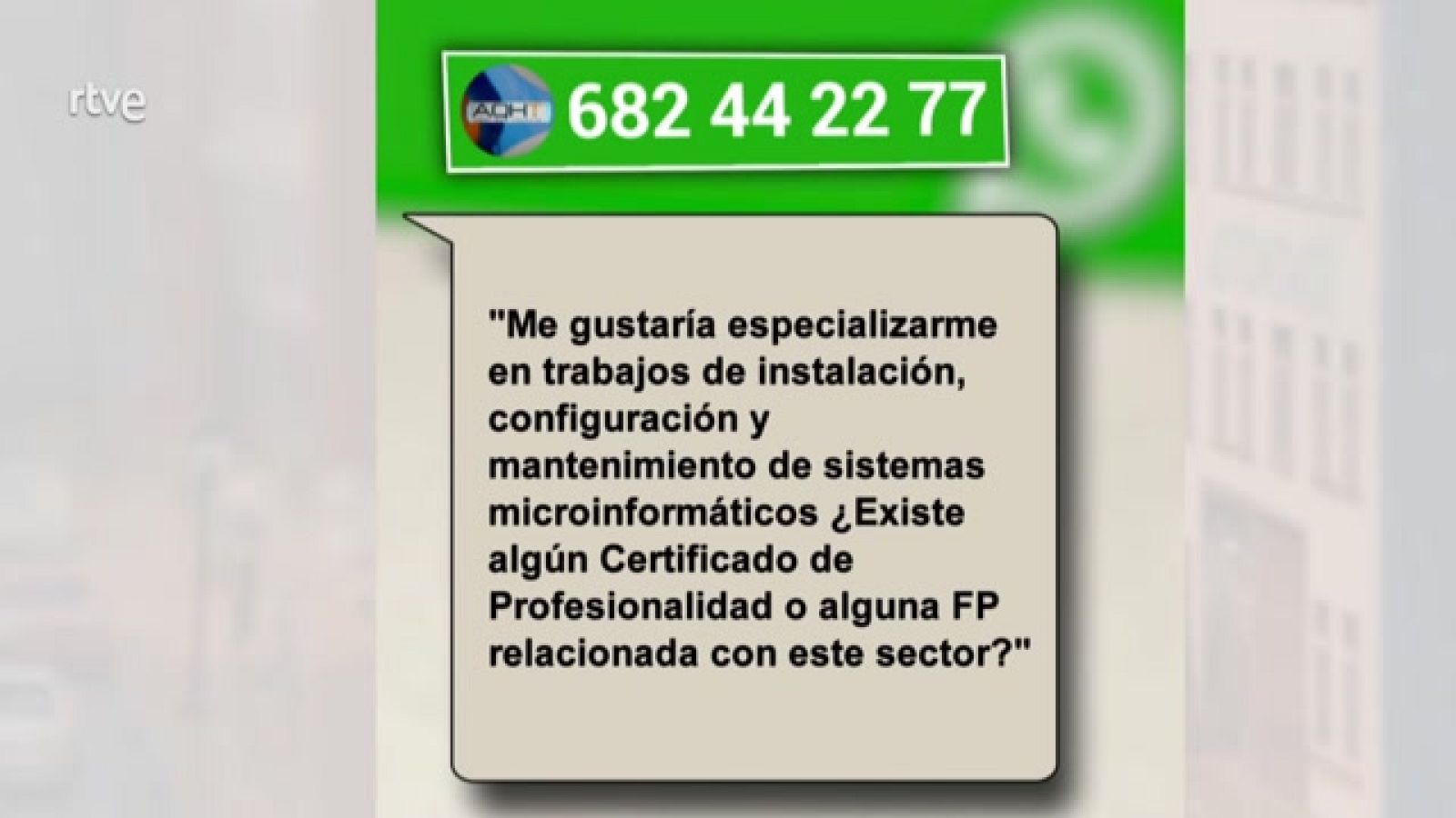 AQUÍ HAY TRABAJO - Orientación para trabajar en sistemas microinformáticos - ver ahora