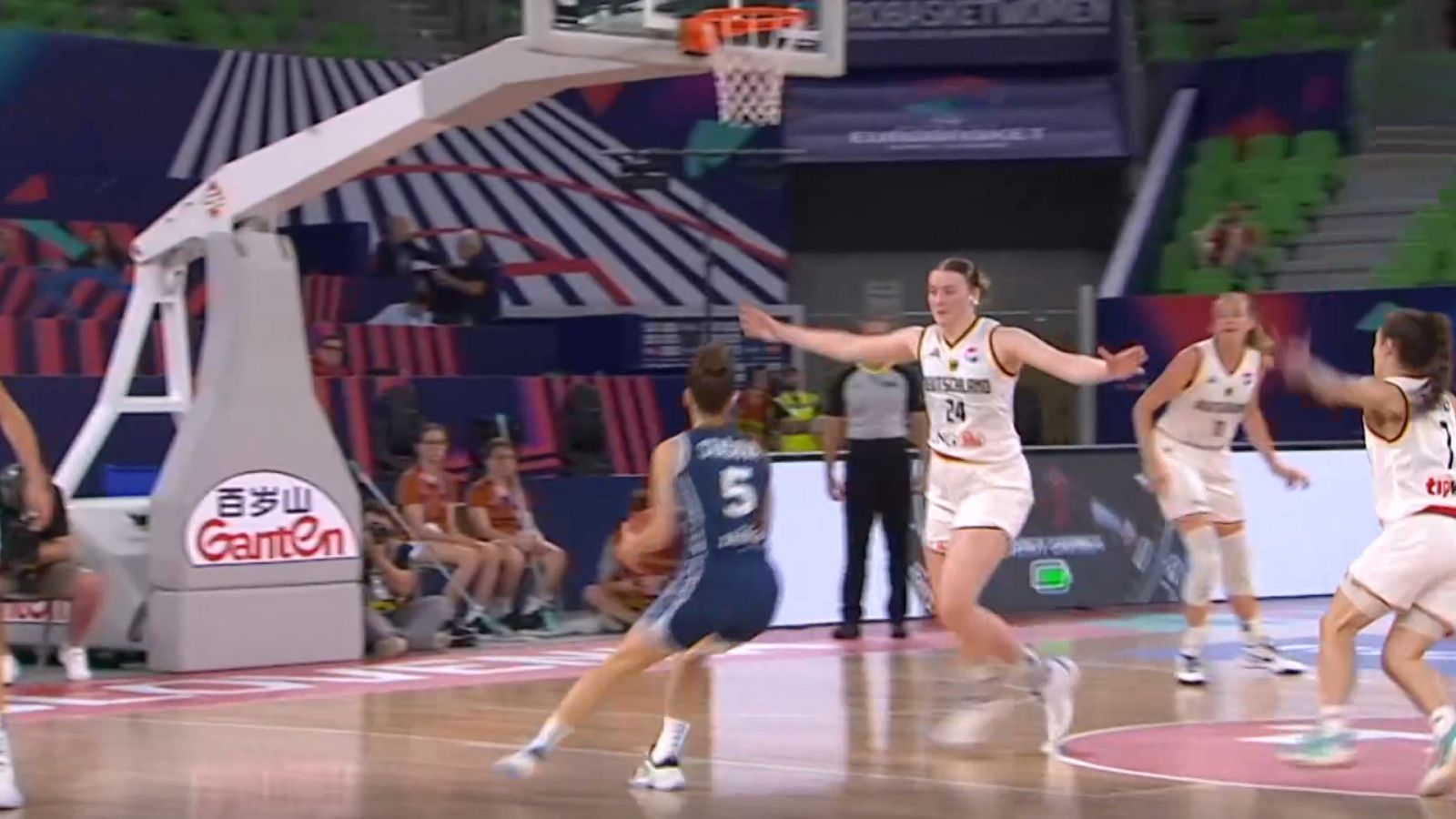 Baloncesto - Campeonato de Europa Femenino. 2ª Fase: Alemania - Eslovaquia - VER AHORA