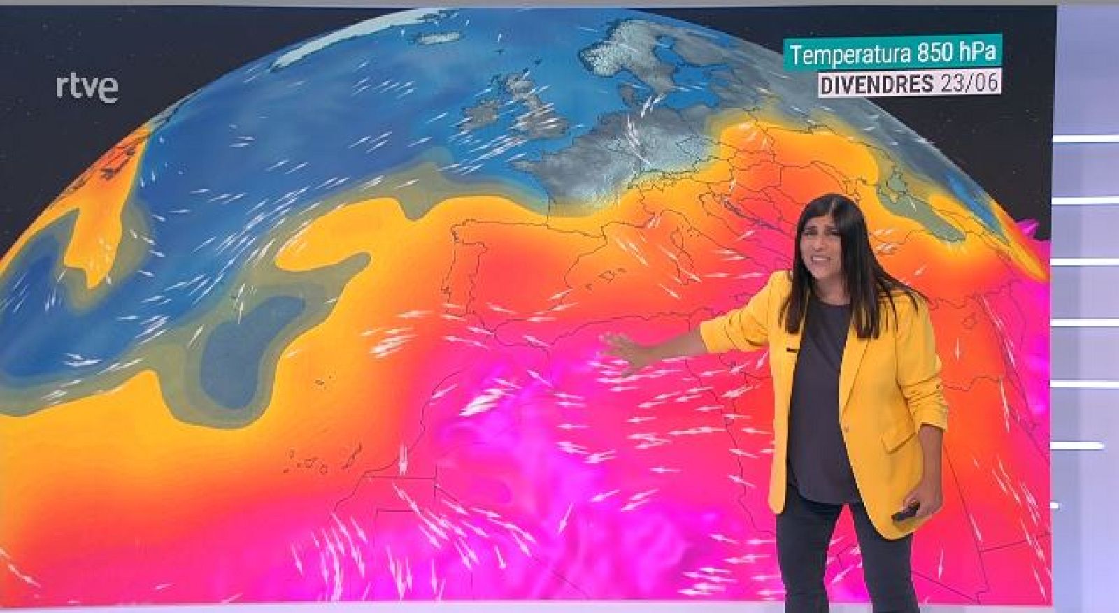 El Temps (22/06/2023) - Més sol i més calor