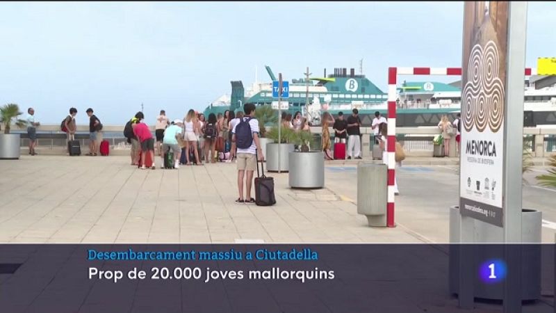 Informatiu Balear 1 - 22/06/23 - Veure ara