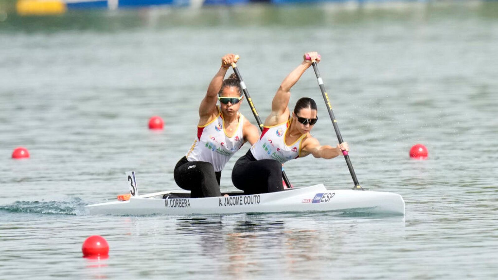 Juegos Europeos de Cracovia 2023 | Antía Jácome y María Corbera, plata en C2 500 (piragüismo sprint) -- Ver ahora