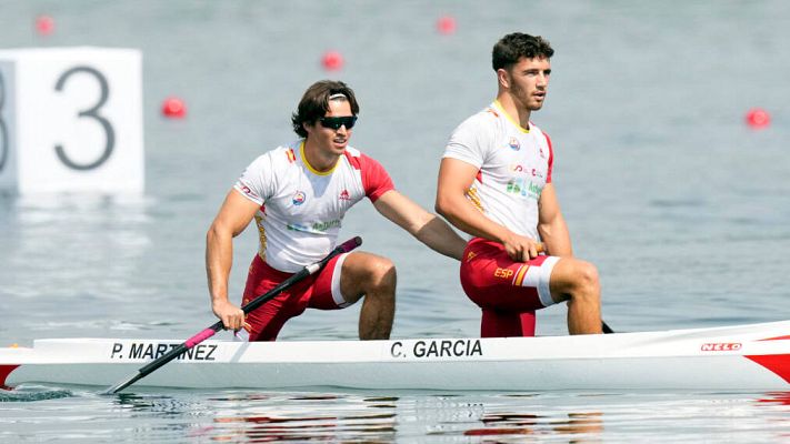 Piragüismo - Juegos Europeos | Tano García y Pablo Martínez, plata