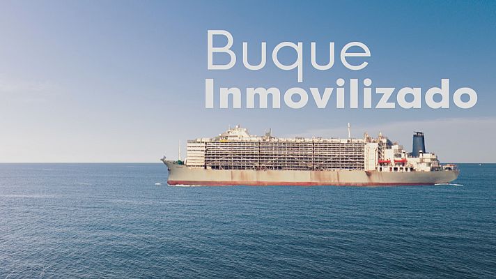 Noticias Andalucía - Buque paralizado en San Roque