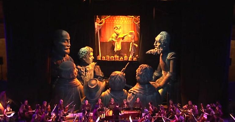 Telediario 1 - La Alhambra rememora un siglo después El Retablo de Falla