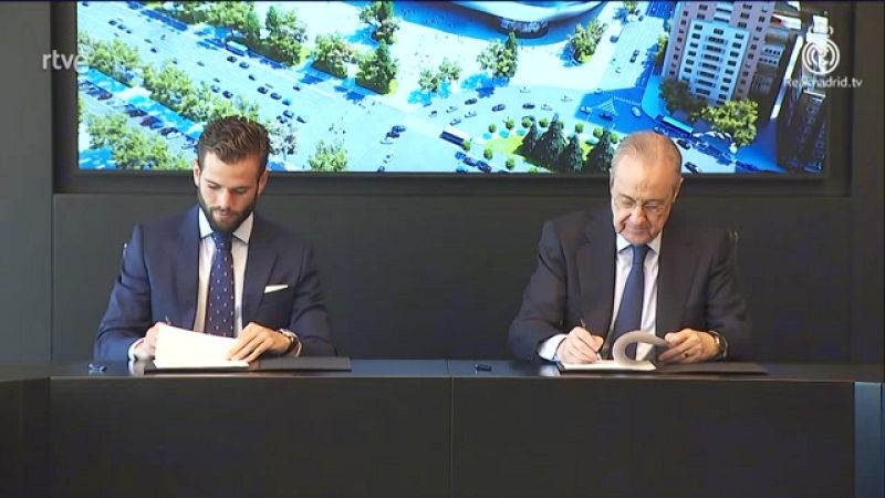 Nacho Fernández renueva con el Real Madrid y se convierte en el capián blanco