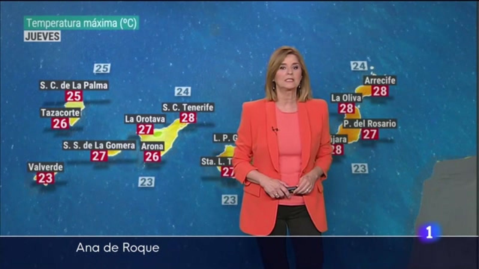 El tiempo en Canarias - 22/06/2023