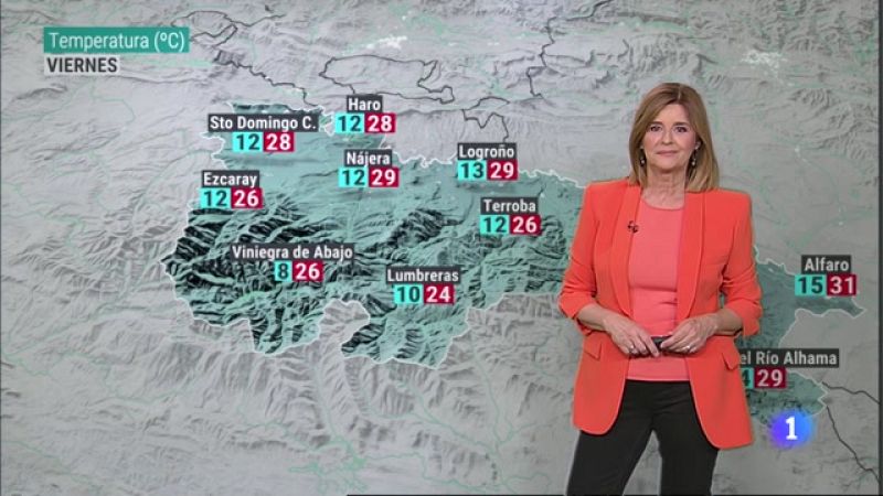 El tiempo en La Rioja - 22/06/23 - Ver ahora