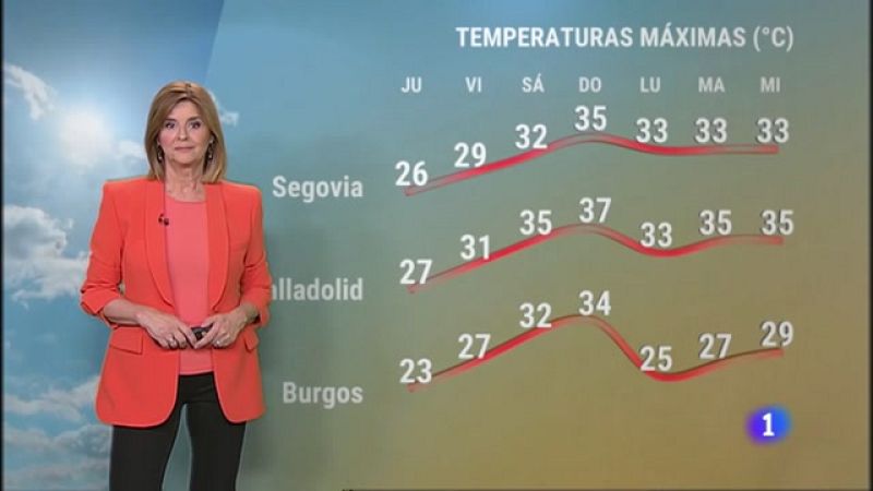El tiempo en Castilla y León - 22/06/23 | Ver