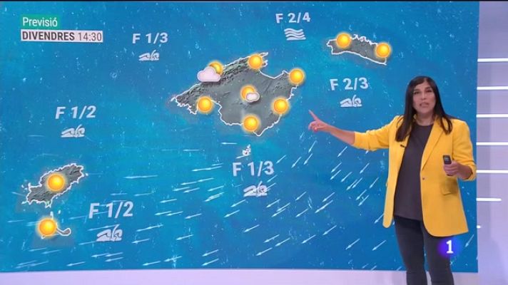 Informatiu Balear - El temps a les Illes Balears - 22/06/23