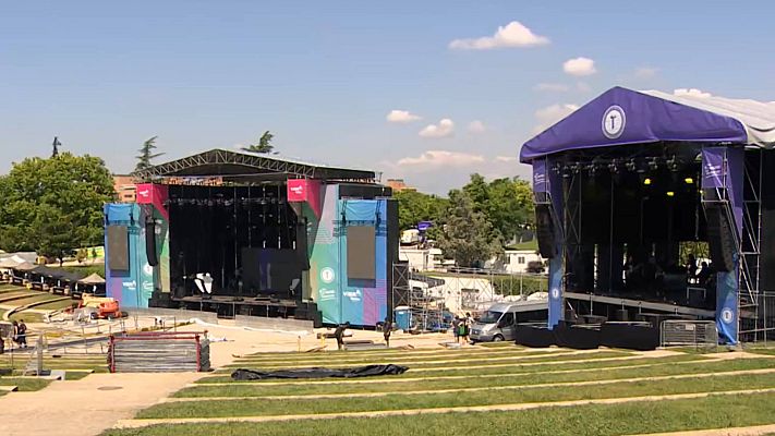 Telediario 2 - El Festival Tomavistas vuelve a Madrid