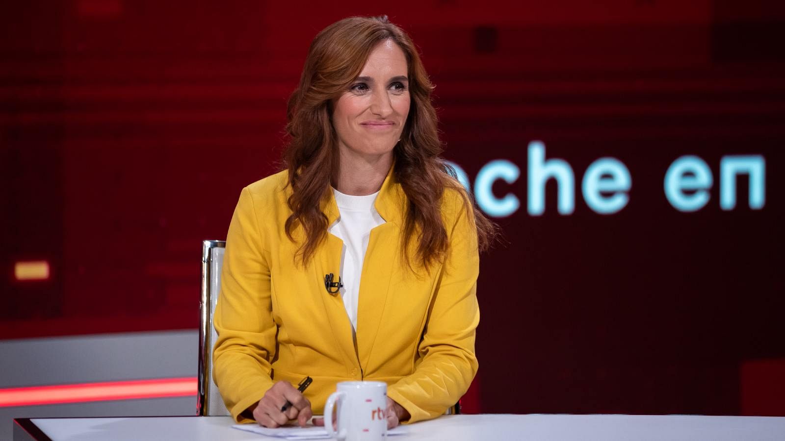 Mónica García: "No he escuchado a Yolanda Díaz hablar sobre un referéndum en Cataluña" - La noche en 24h | Ver