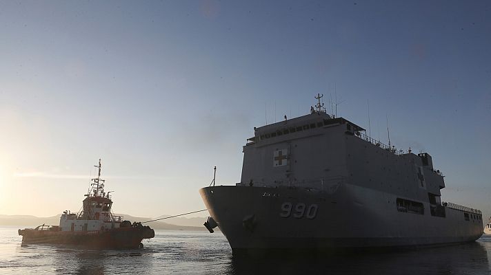 Telediario en lengua de signos - Telediario - 21 horas - 22/06/23 - Lengua de signos