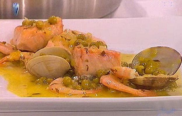 RTVE Cocina - Salmón en salsa