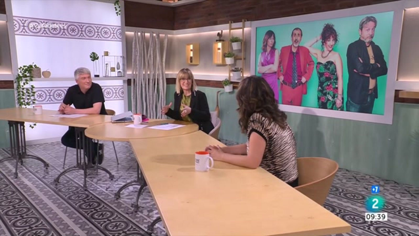 Marta Buchaca ens presenta l'obra 'Quant temps em queda?'