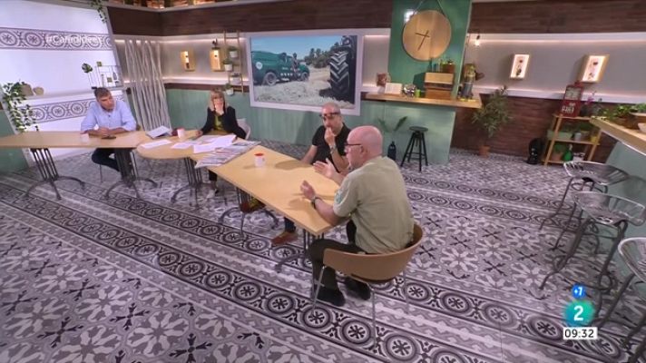 Cafè d'idees - Miguel Ángel Moratinos, Júlia Vergara-Alert i Marta Buchaca