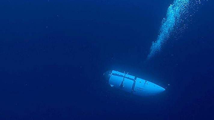 Informativo 24h - López Angosto, capitán de fragata: "Una implosión es como estrujar una lata vacía de cerveza"