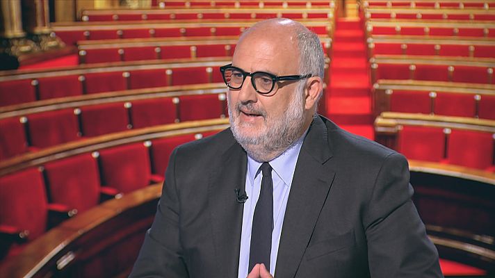 Aquí parlem - Eduard Pujol: "Mai m'ha sabut greu fer el salt a la política"