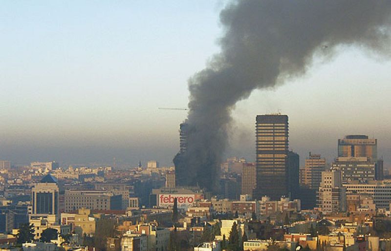 Se cumplen 15 años del incendio del Windsor