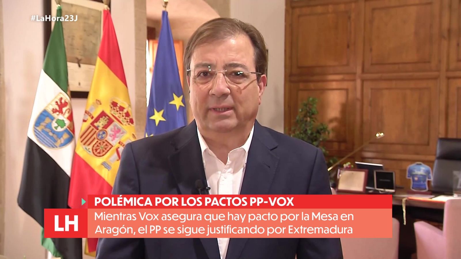 La hora de La 1 - La hora política - 23/06/23 - ver ahora