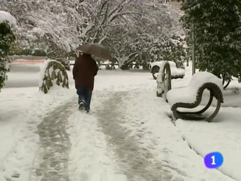 Telenorte informativo País Vasco (12/02/10)