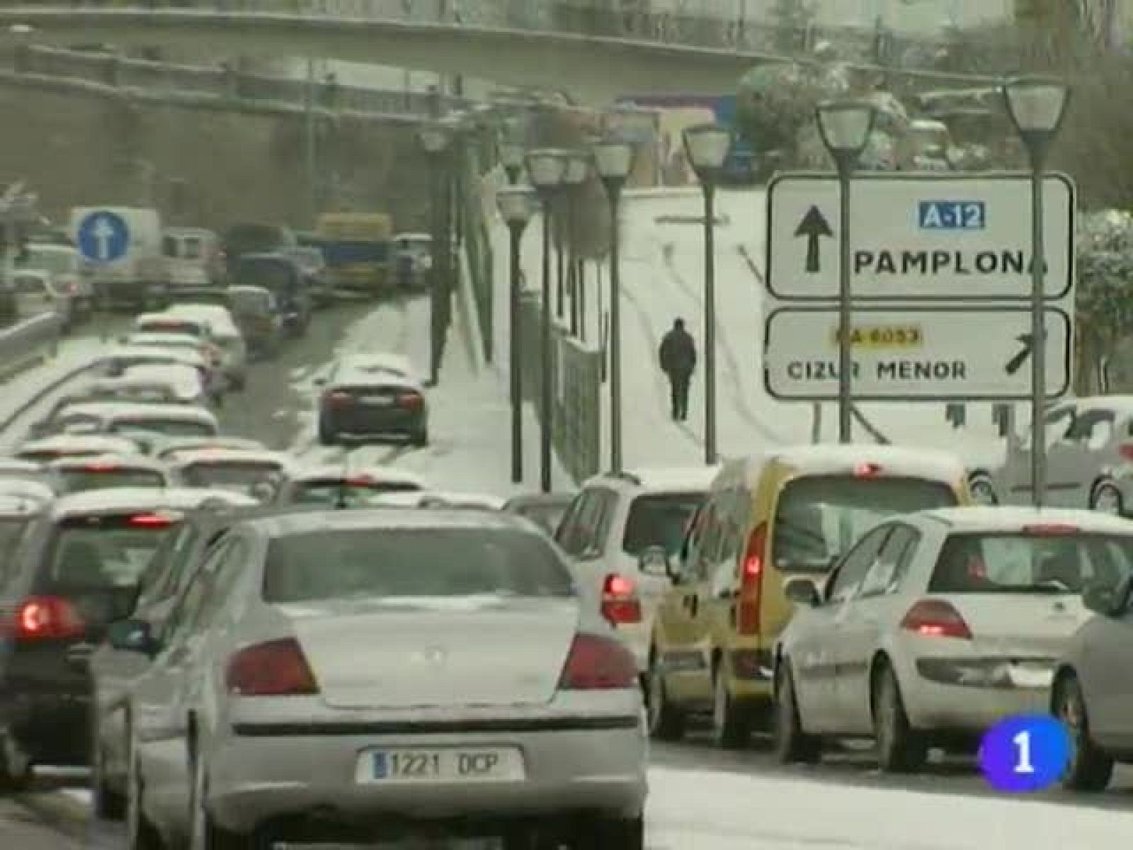 Telenavarra. Informativo Territorial de Navarra. (12/02/2010)