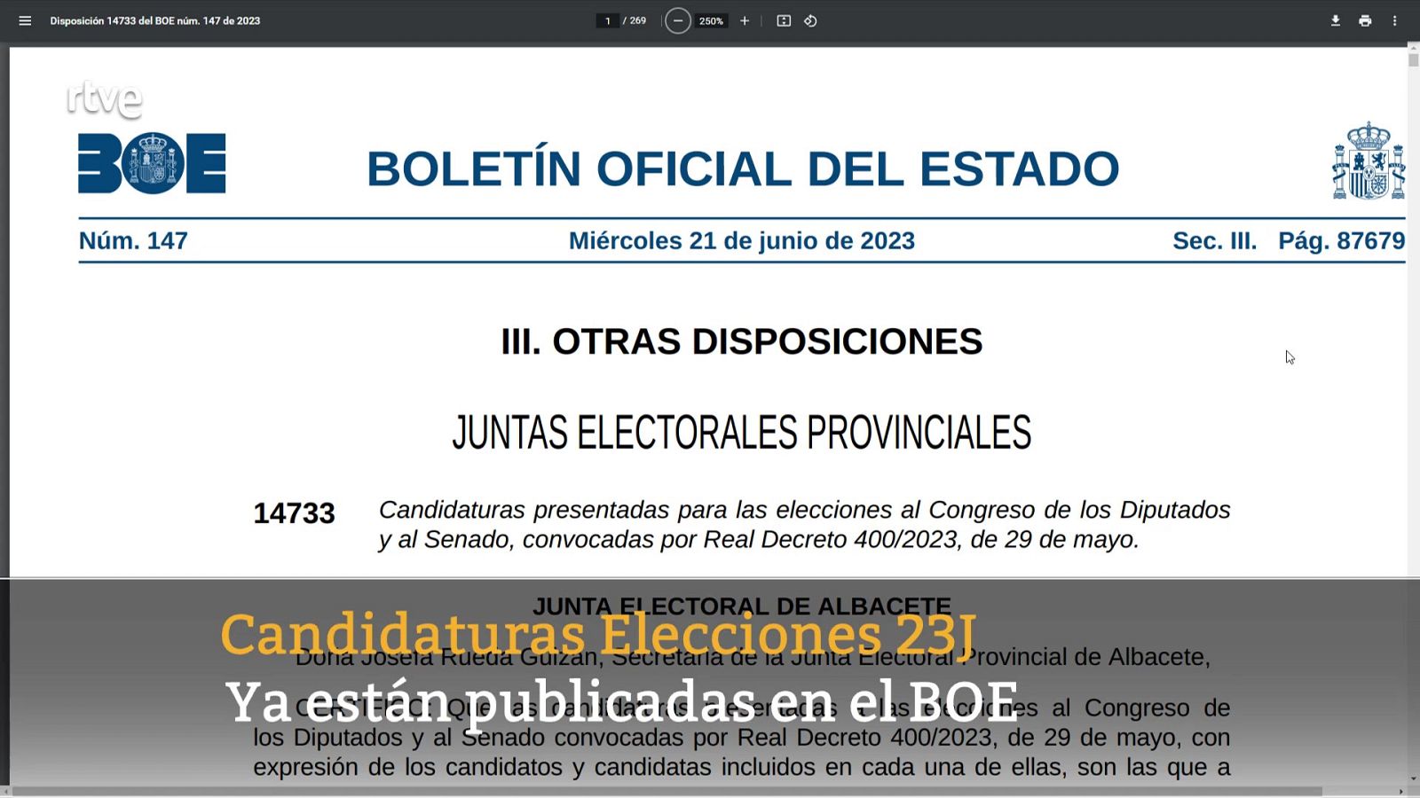 Diario 24 - 21/06/23 - ver ahora