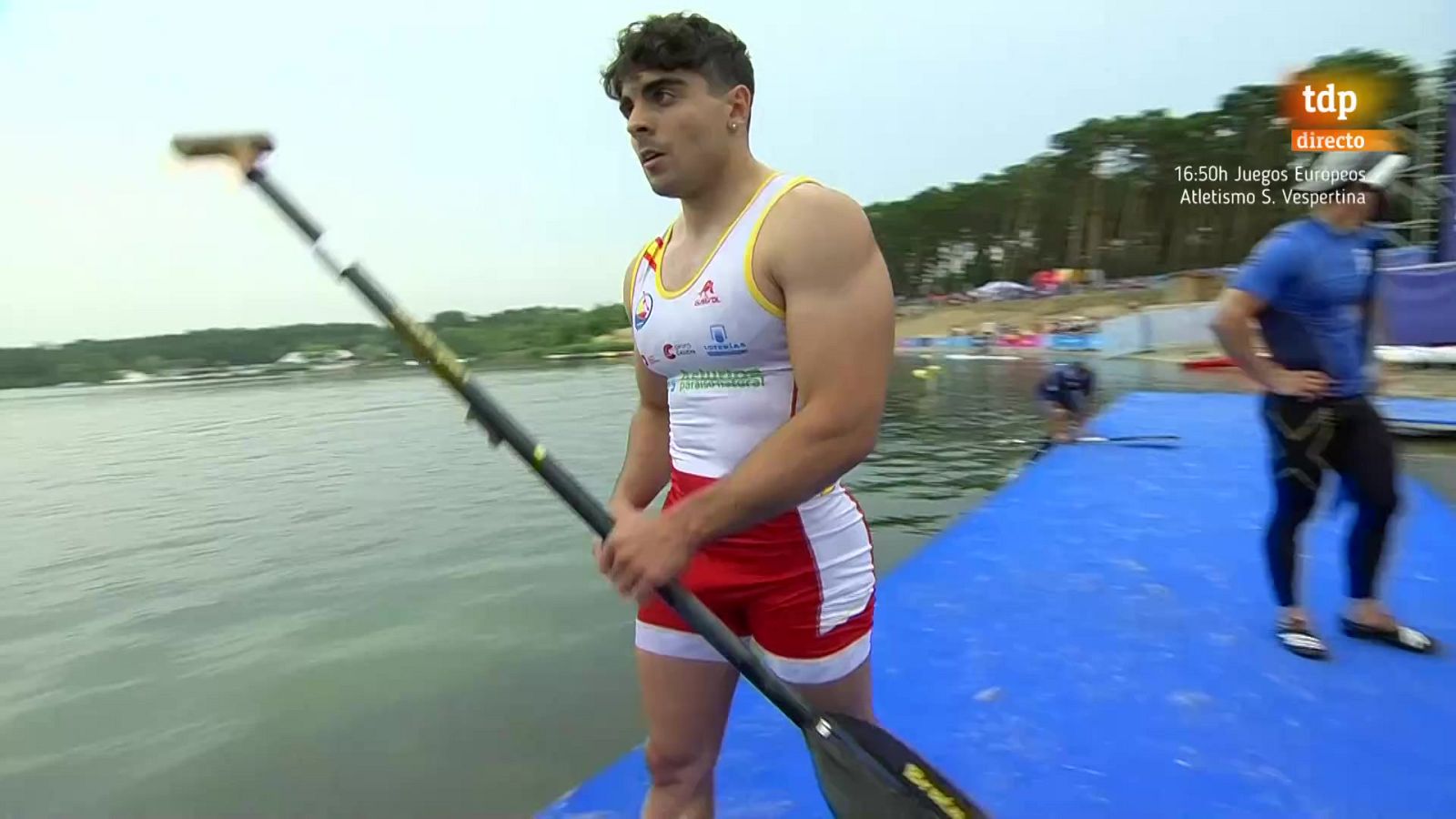 Juegos Europeos | Pablo Graña , bronce en el C1 200 - Piragüismo | Ver