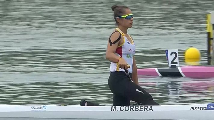 Piragüismo - Juegos Europeos | María Corbera consigue la medalla de bronce en el C1 200