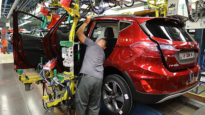 Telediario 1 - Se despide un coche icónico, el Ford Fiesta