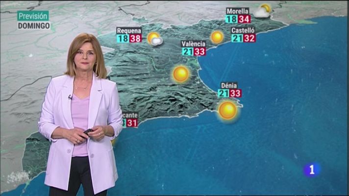 L'informatiu - Comunitat Valenciana - El tiempo en la Comunitat Valenciana - 23/06/23