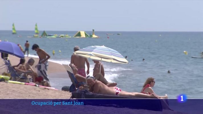 L'Informatiu - Hotels i càmpings, al 80% a l'inici de la temporada d'estiu