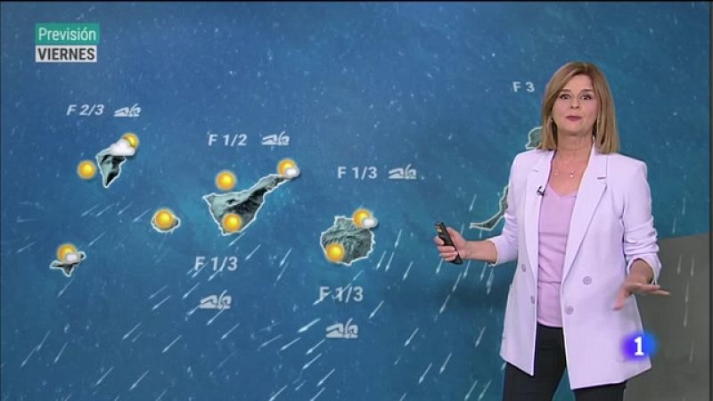 El tiempo en Canarias - 23/06/2023