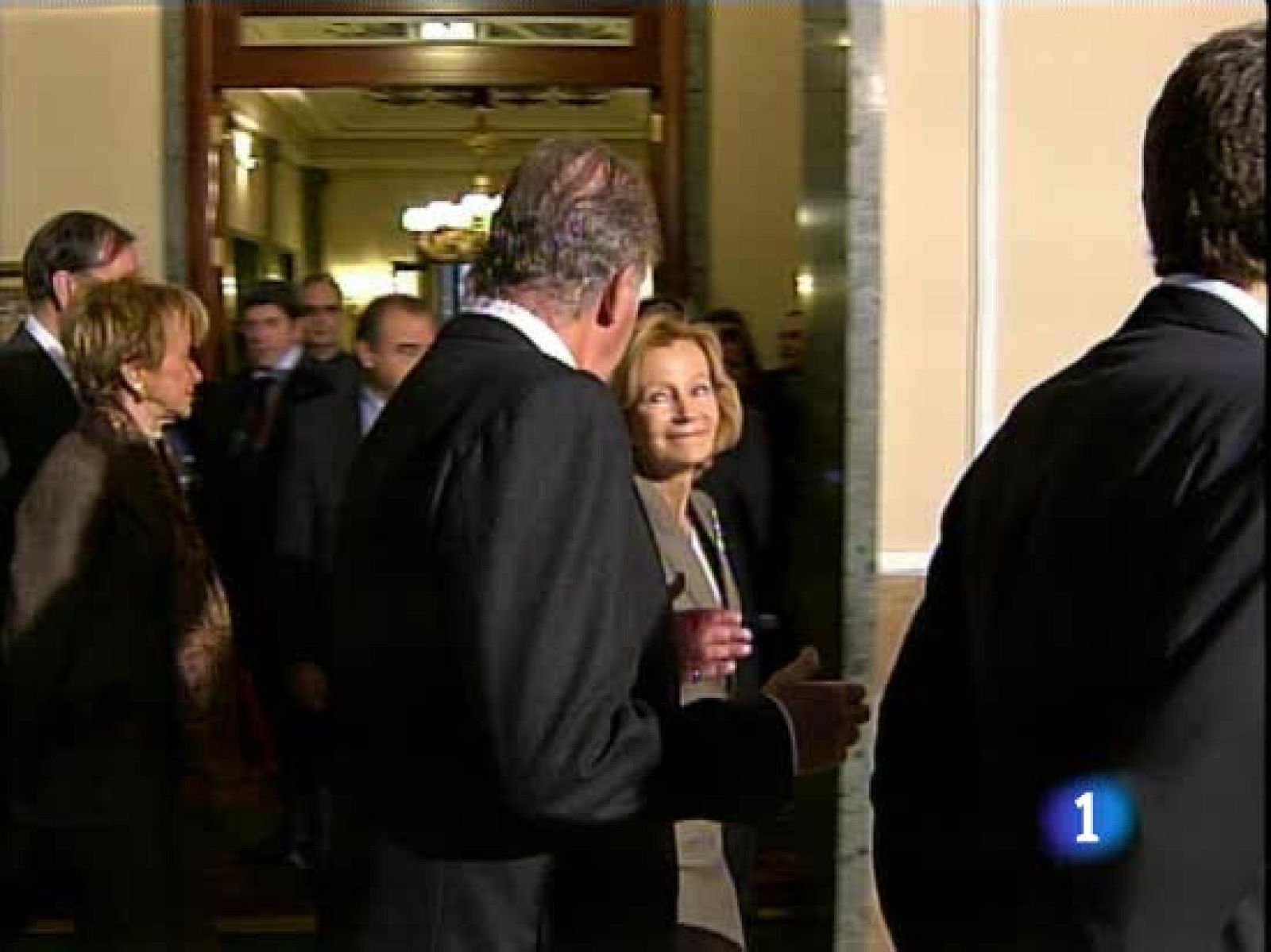 El Rey ha recibido hoy en La Zarzuela a los líderes de UGT y Comisiones Obreras | Ver