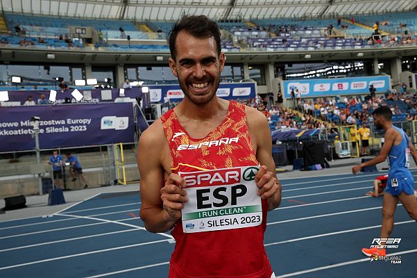 Atletismo - Juegos Europeos | Daniel Arce gana en 3000 m obstáculos