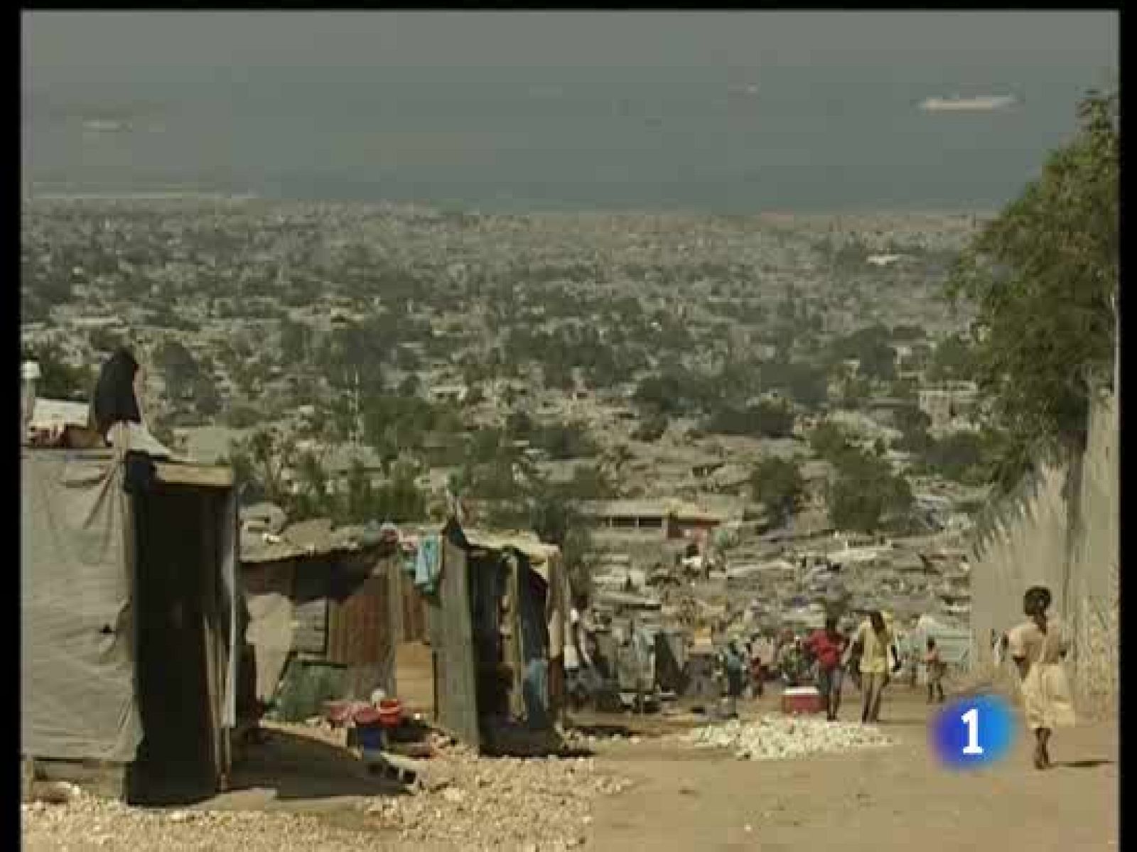 En Haití la situación es drámatica en los improvisados campamentos de desplazados | Ver