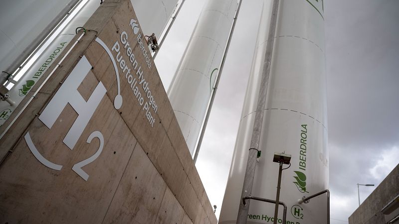 La carrera por el hidrógeno verde se acelera en Europa