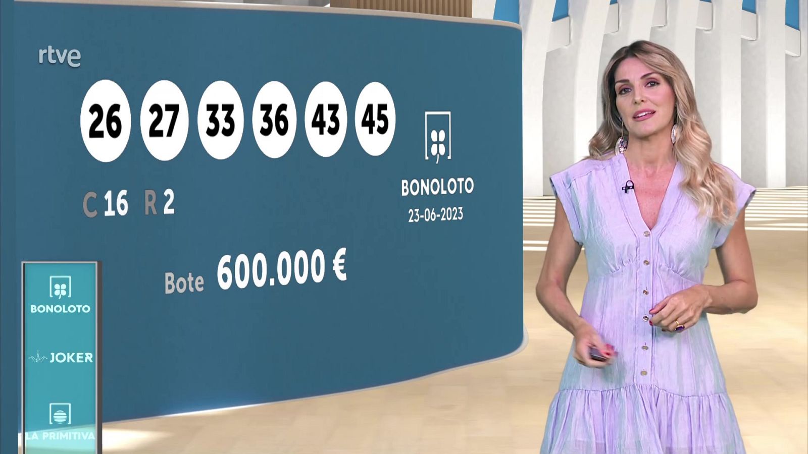 Sorteo de la Bonoloto y Euromillones del 23/06/2023 - ver ahora