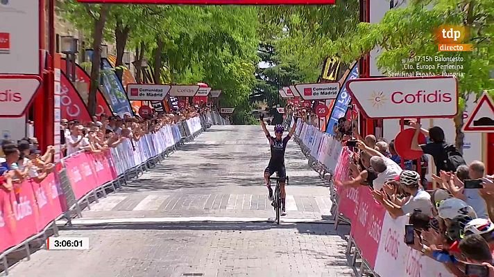 Ciclismo - Mavi García logra su cuarto campeonato de España consecutivo