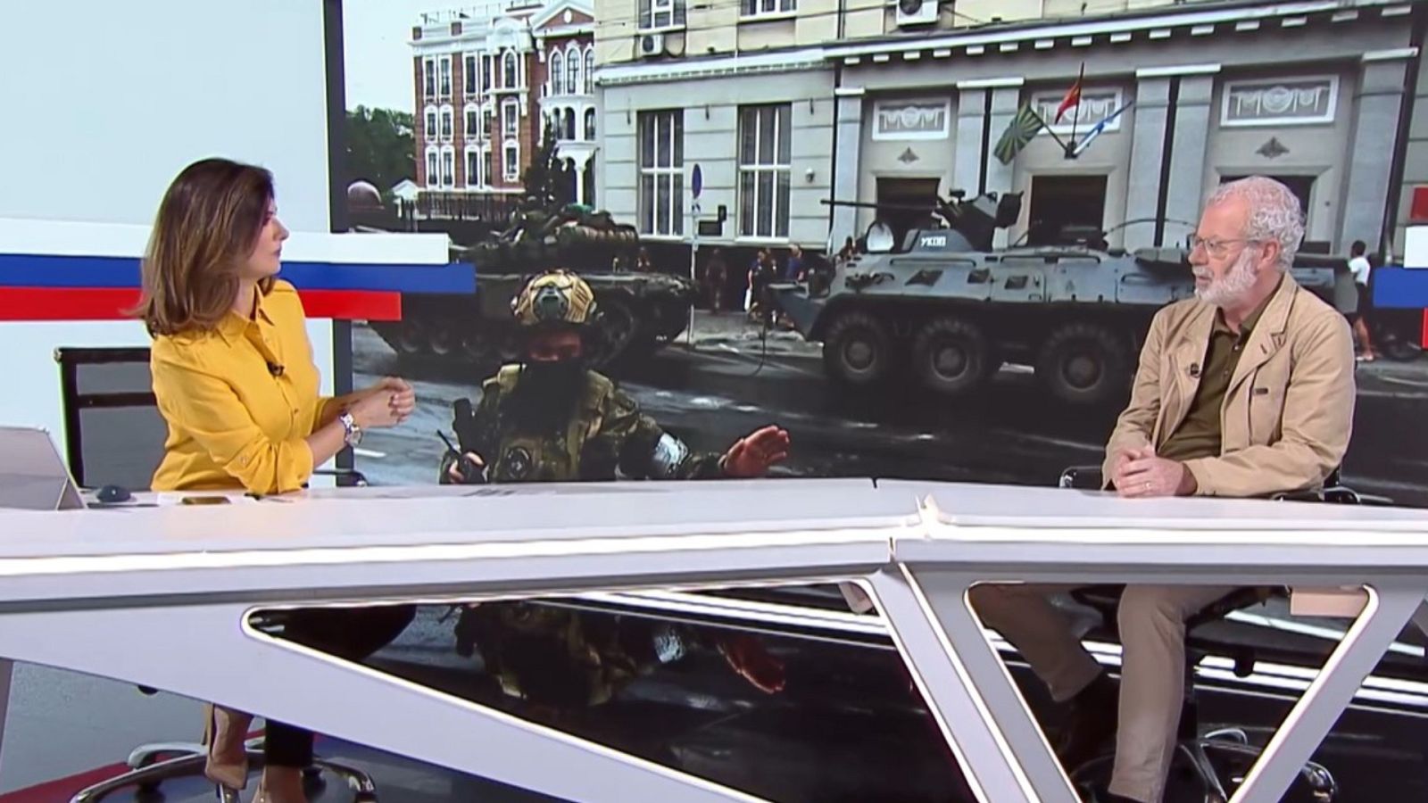 Núñez Villaverde en el TD: "El problema para Putin es doble"