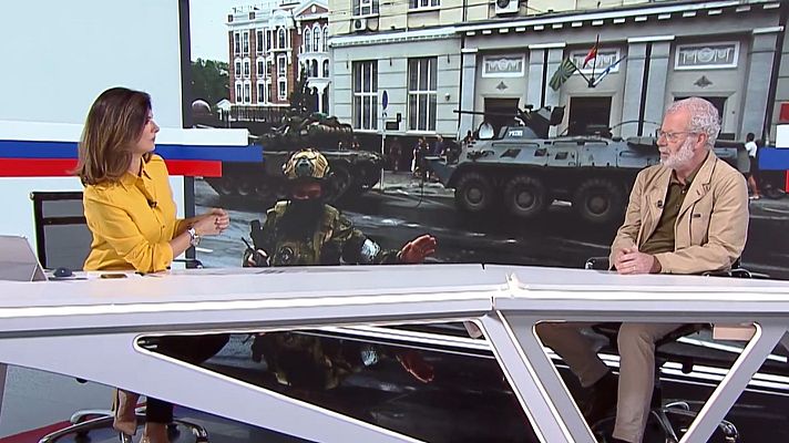 Telediario Fin de Semana - Núñez Villaverde en el TD: "El problema para Putin es doble"