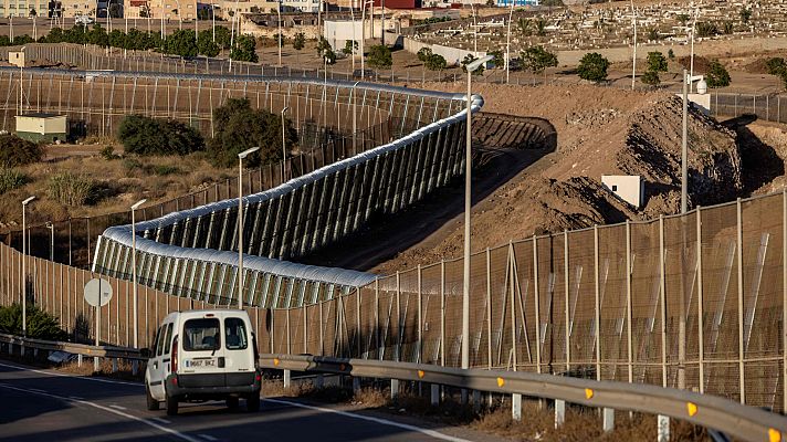 Telediario 1 - Un año de la tragedia en la valla de Melilla