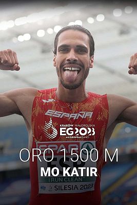 Atletismo - Katir impulsa al equipo español con su victoria en 1.500