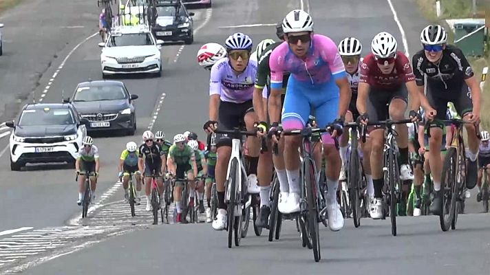 Ciclismo - Circuito montañés Internacional