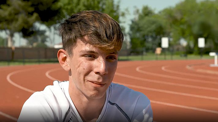Jóvenes y Deporte - Atletismo: David García Zurita