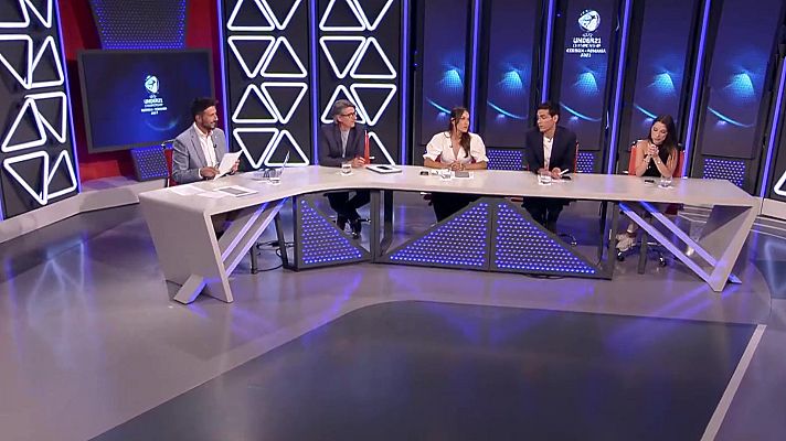 Fútbol - Campeonato Europa Sub-21: Postpartido Rumanía - España