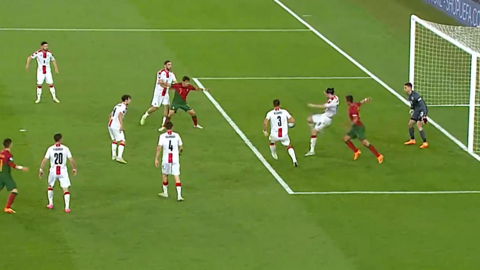 Fútbol - Campeonato de Europa Sub-21: Georgia - Portugal - ver ahora