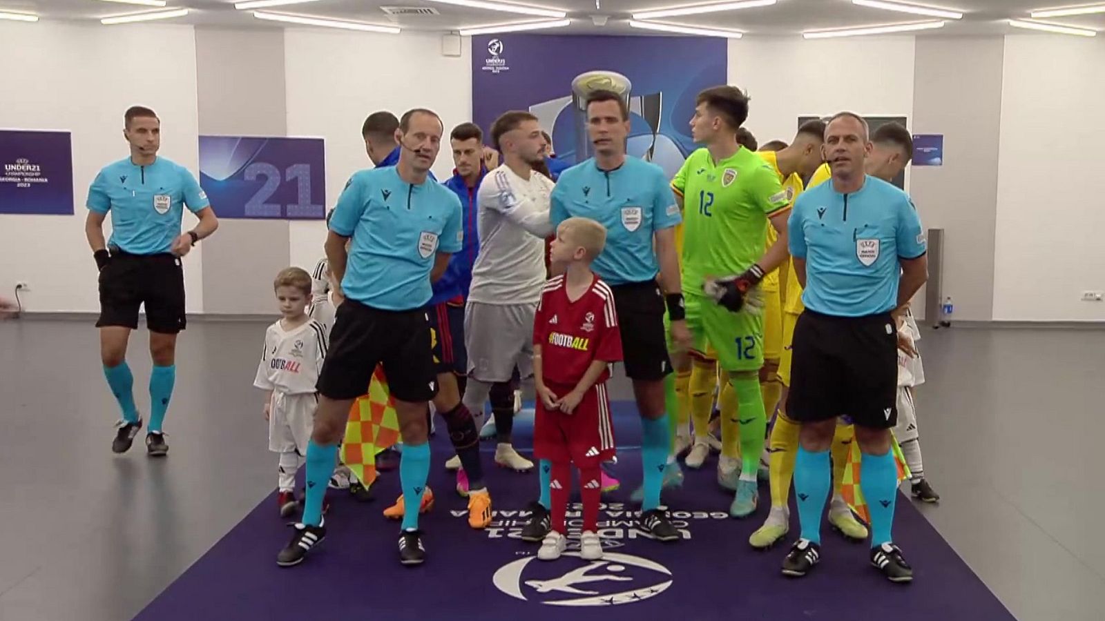 Fútbol - Campeonato de Europa Sub-21: Previo Rumanía - España - ver ahora