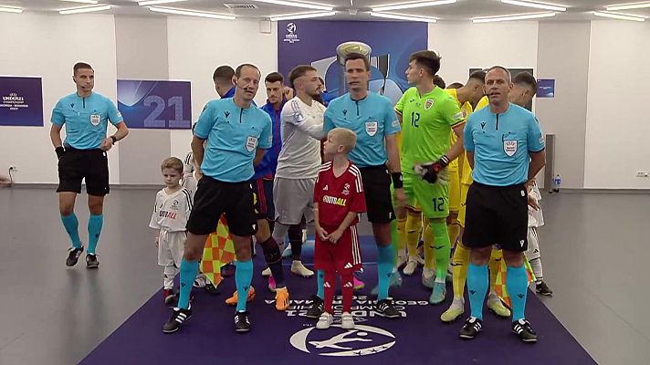 Fútbol - Campeonato de Europa Sub-21: Previo Rumanía - España